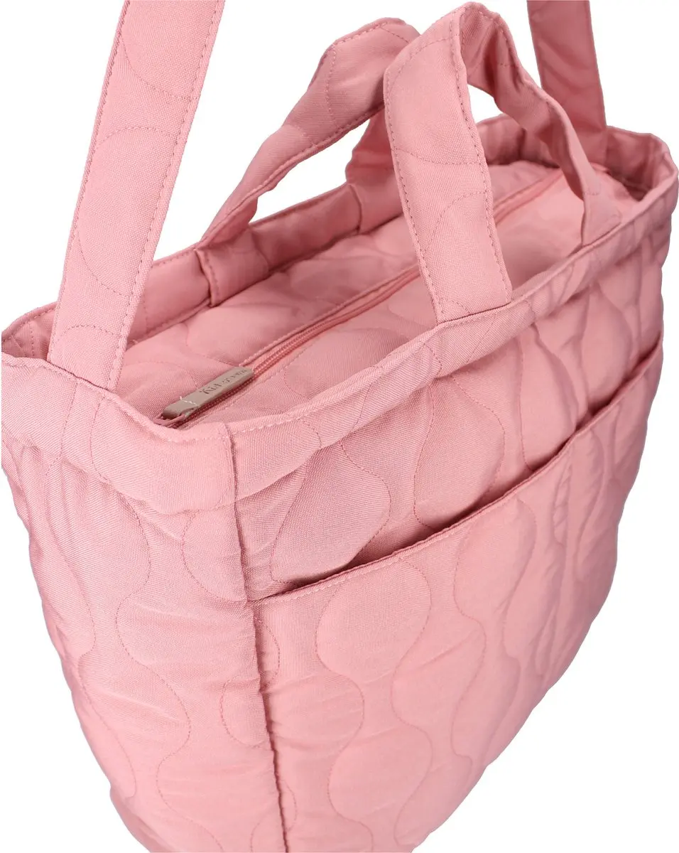 Kidzroom Care Loveable Luiertas Roze - Verschoonmatje