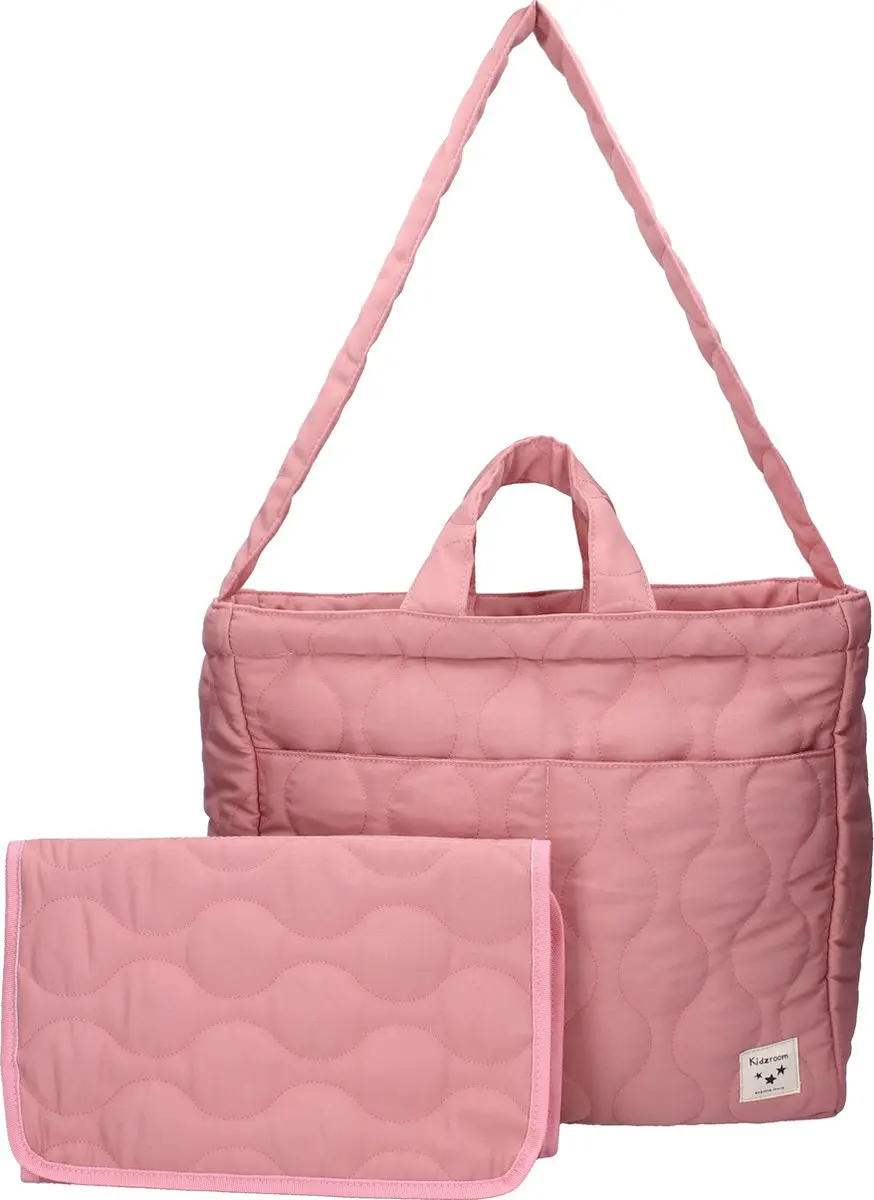 Kidzroom Care Loveable Luiertas Roze