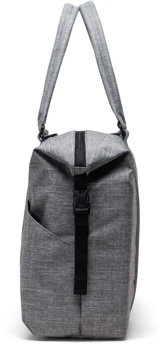 Herschel Strand Duffle Luiertas 24L - Raven Crosshatch