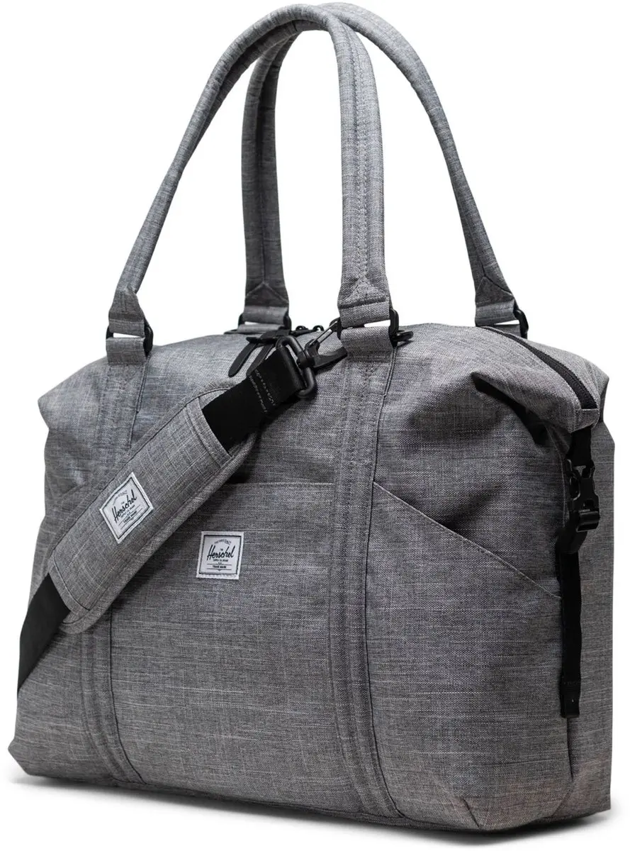 Herschel Strand Duffle Luiertas 24L - Raven Crosshatch