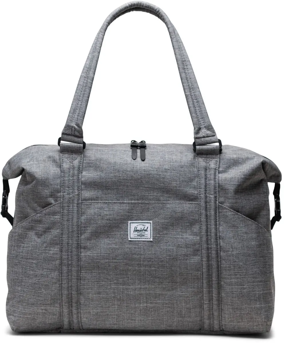 Herschel Strand Duffle Luiertas 24L - Raven Crosshatch