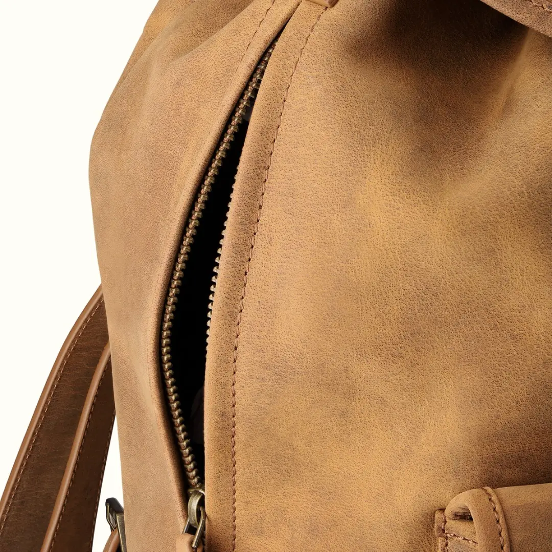 Highlands Leather Monzie Backpack 15 inch - Wit