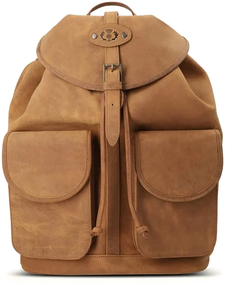 Highlands Leather Monzie Backpack 15 inch - Wit
