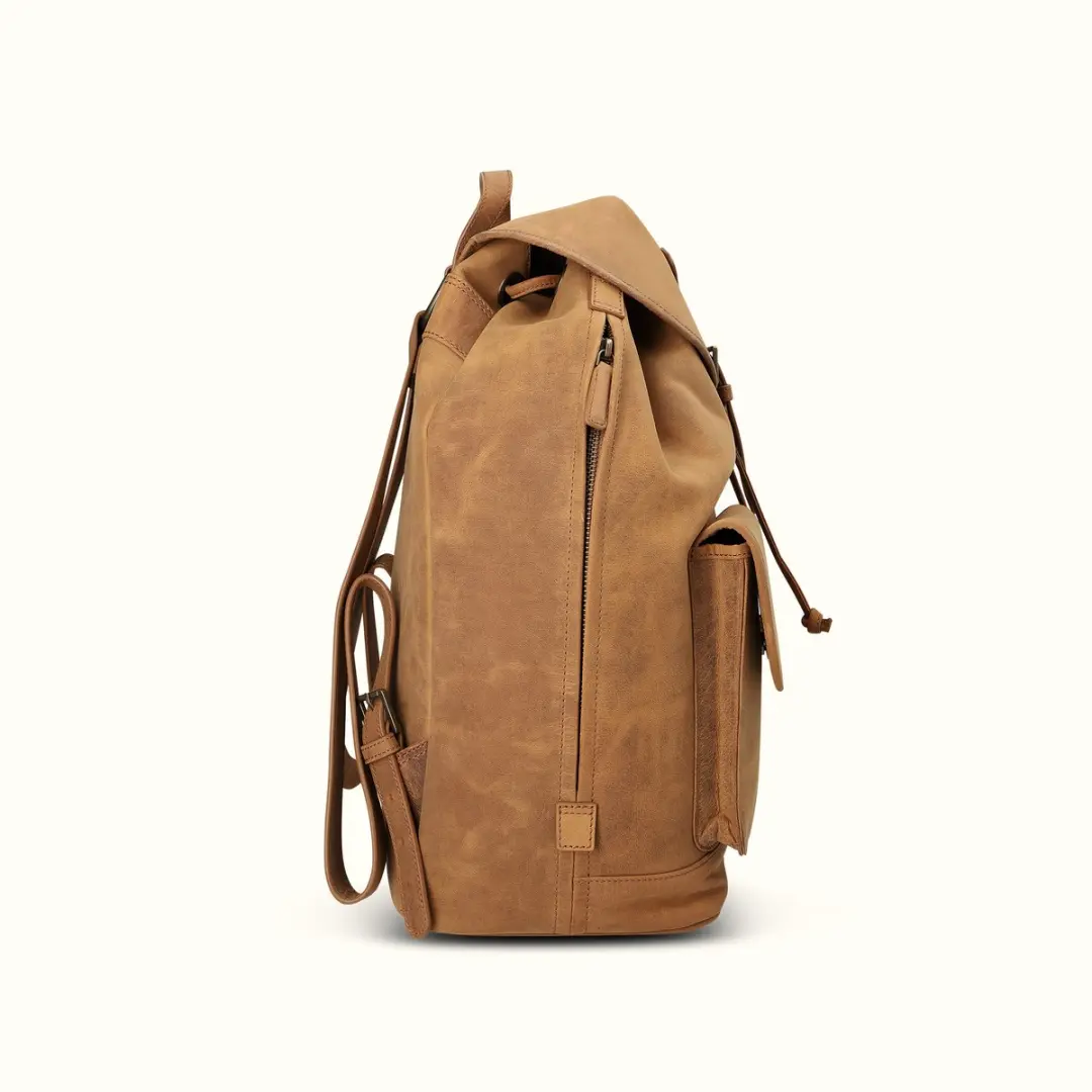 Highlands Leather Monzie Backpack 15 inch - Wit
