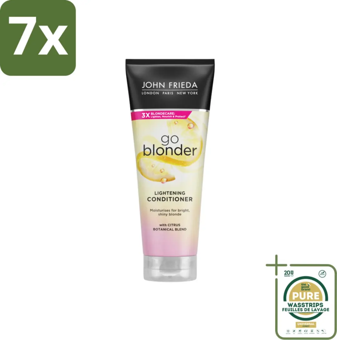 John Frieda Sheer Blonde Conditioner 1750ml
