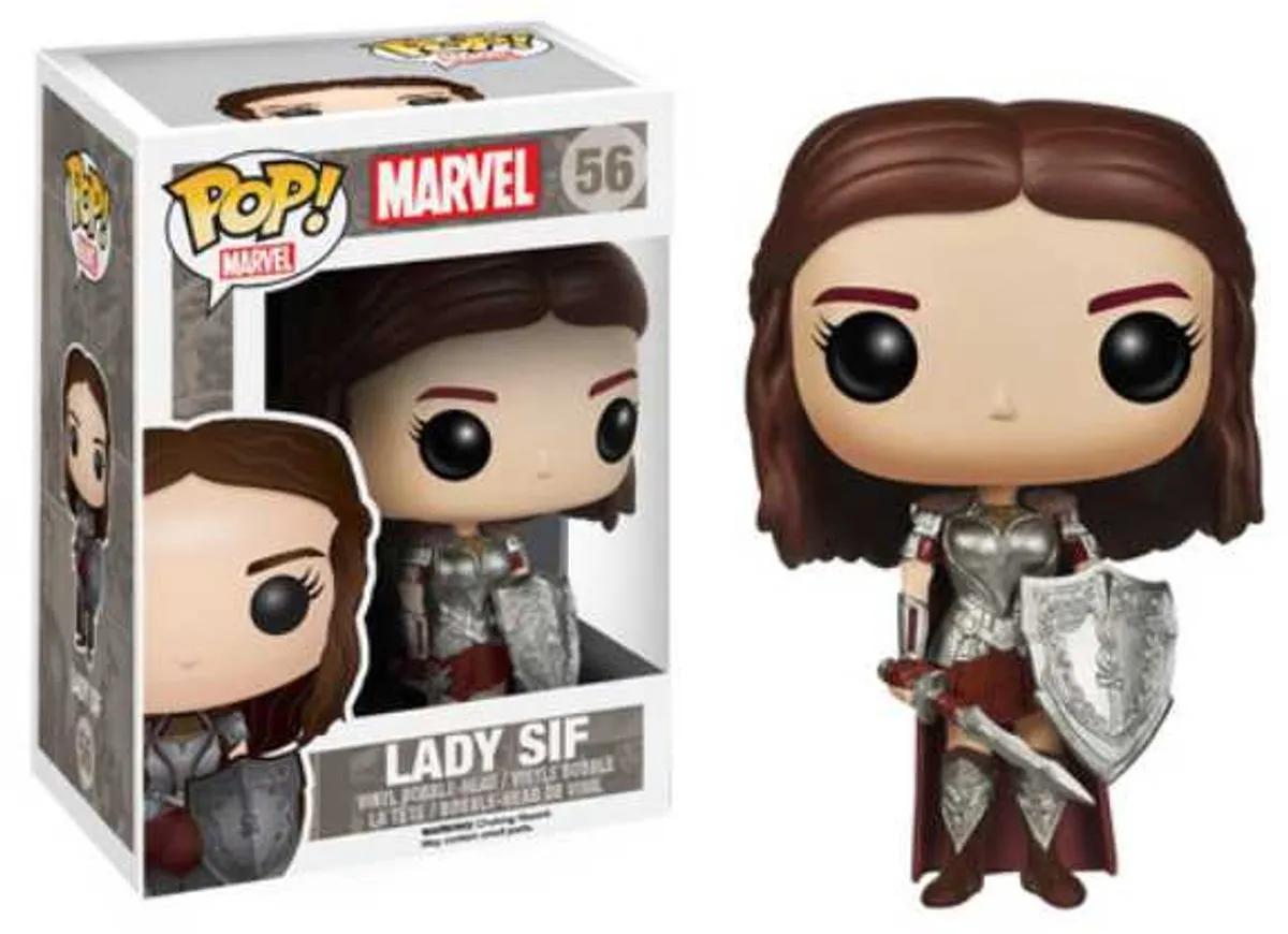 Funko Pop! Thor 2 Sif Verzamelfiguur - Multi - afbeelding 5 van 5