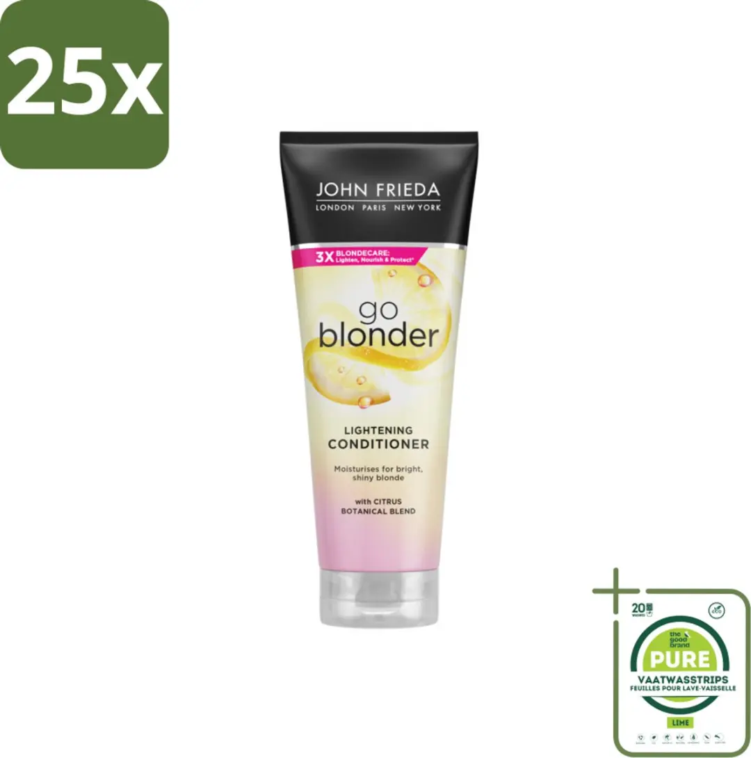John Frieda Sheer Blonde Conditioner 250ml