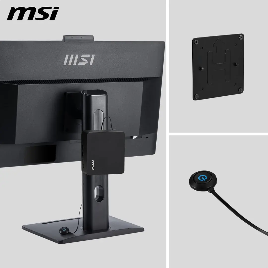 MSI Cubi NUC AI+ 3MG-003EU Copilot+ PC - 16GB/1TB - Zwart