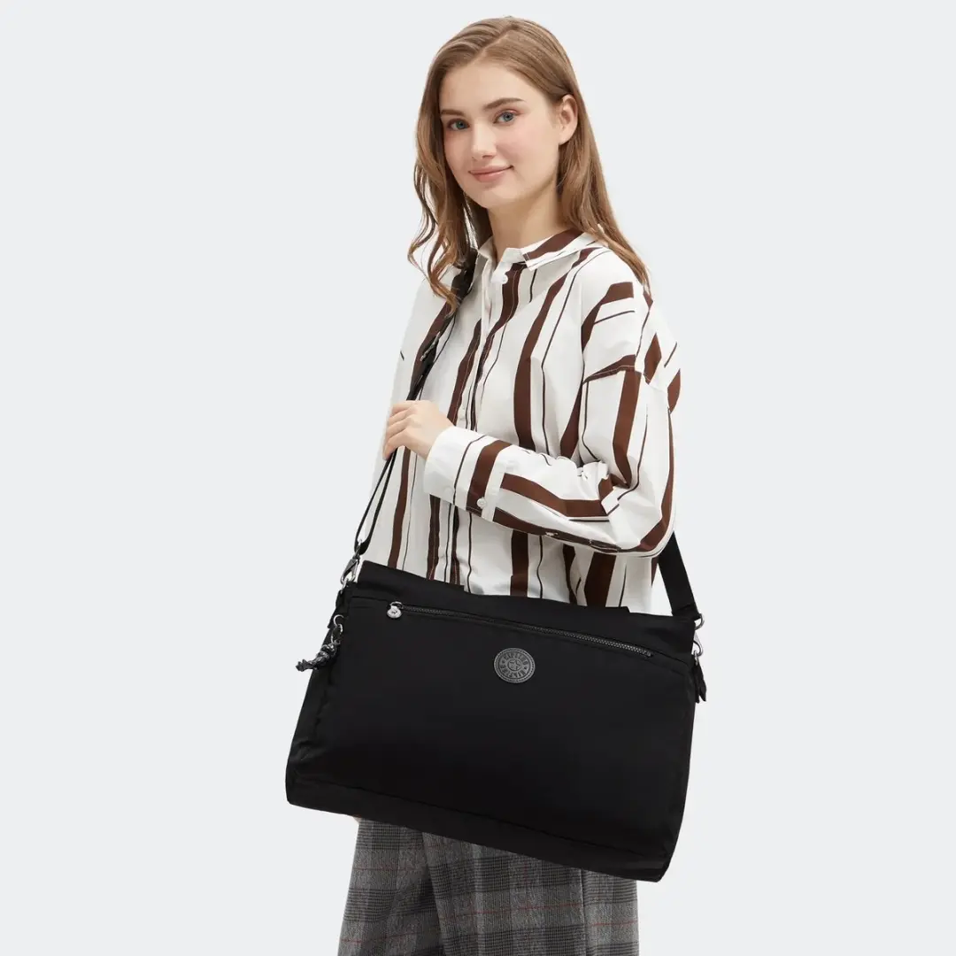 Kipling Elysia Work be infinite Laptophoes - 15 inch - Zwart