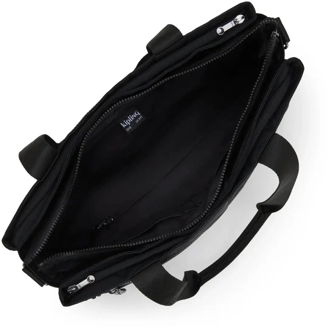 Kipling Elysia Work be infinite Laptophoes - 15 inch - Zwart