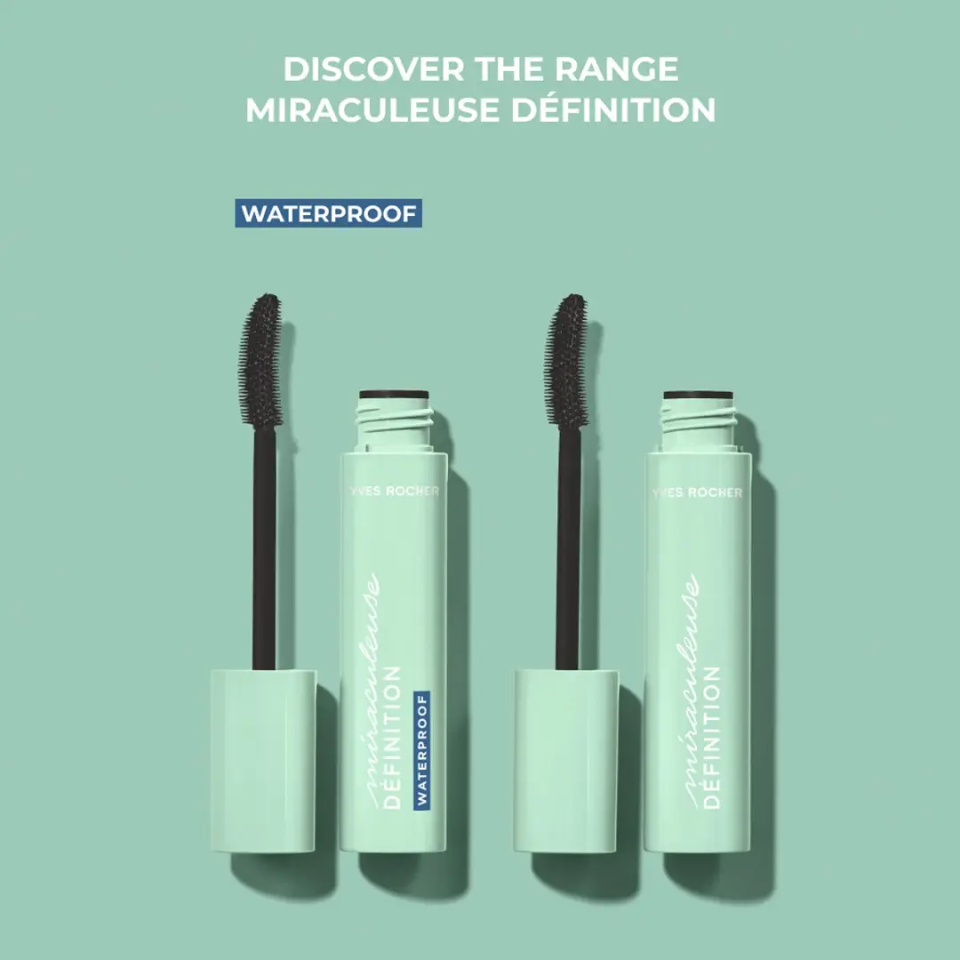 Yves Rocher Miracle Définition Mascara - 7,8ml - Zwart