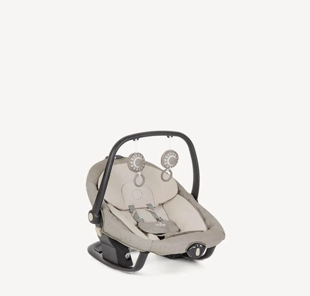 Joie Serina 2in1 Speckled Reiswieg - 4x LR14