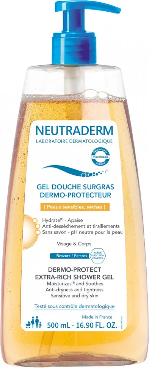 Neutraderm Dermo-Protect Extra-Rich Douchegel 200ml