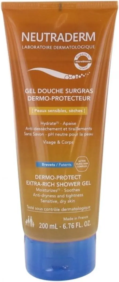 Neutraderm Dermo-Protect Extra-Rich Douchegel 200ml