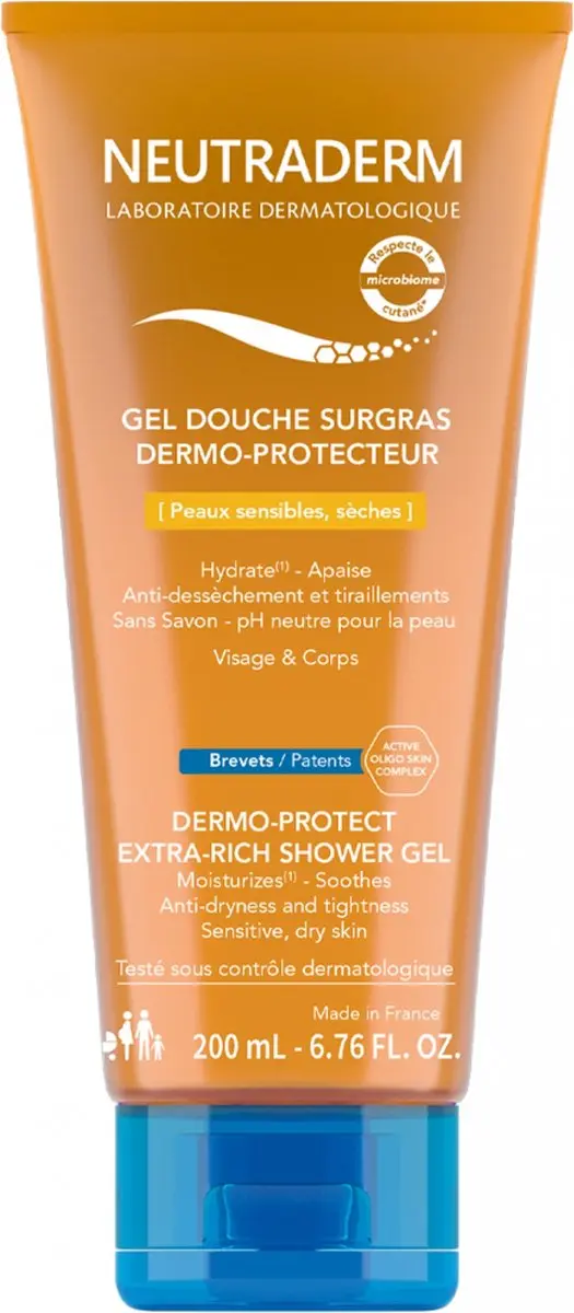 Neutraderm Dermo-Protect Extra-Rich Douchegel 200ml