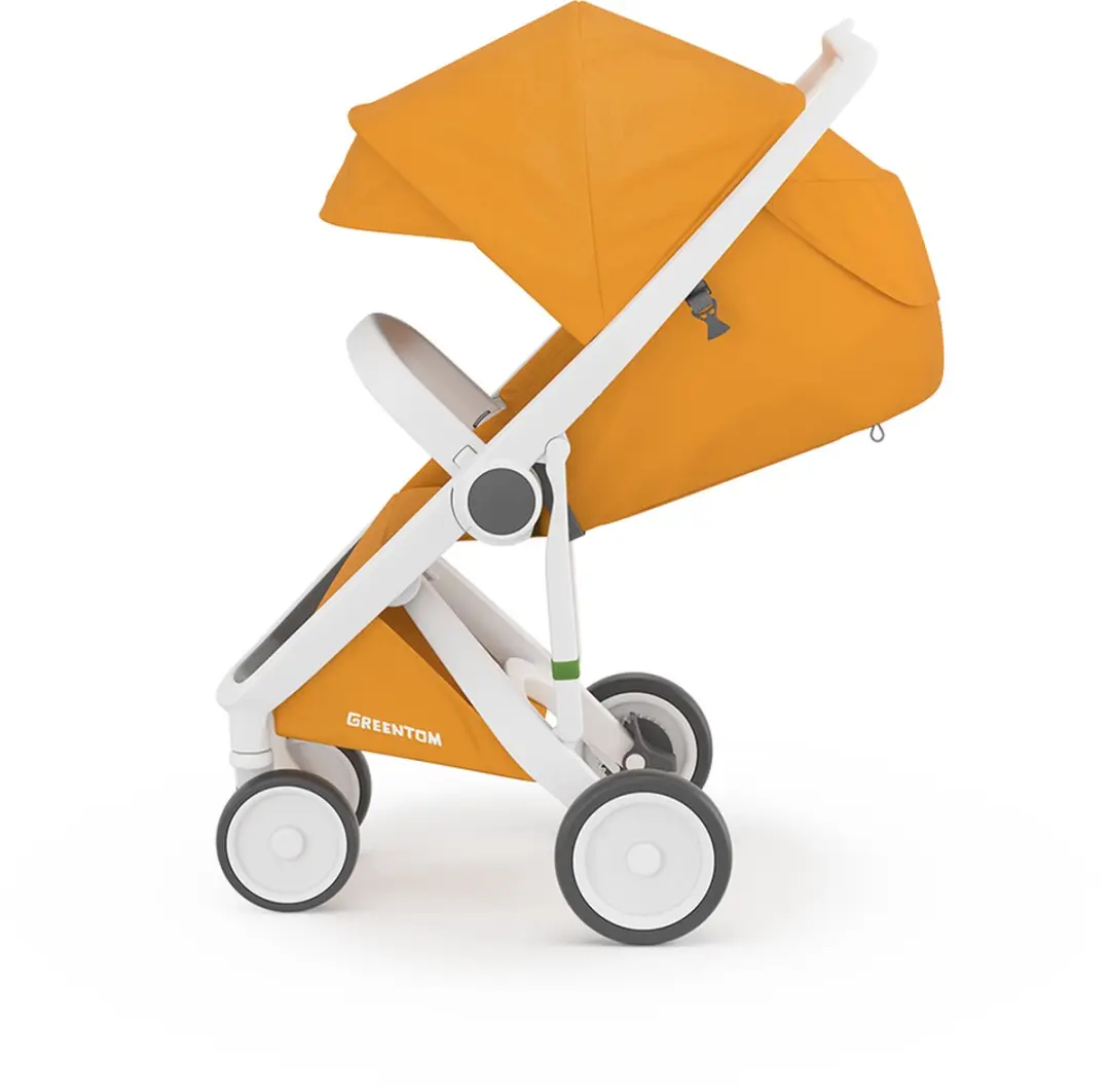 Greentom Classic Reisbuggy - Lichtgewicht - 4 Wielen - Geel