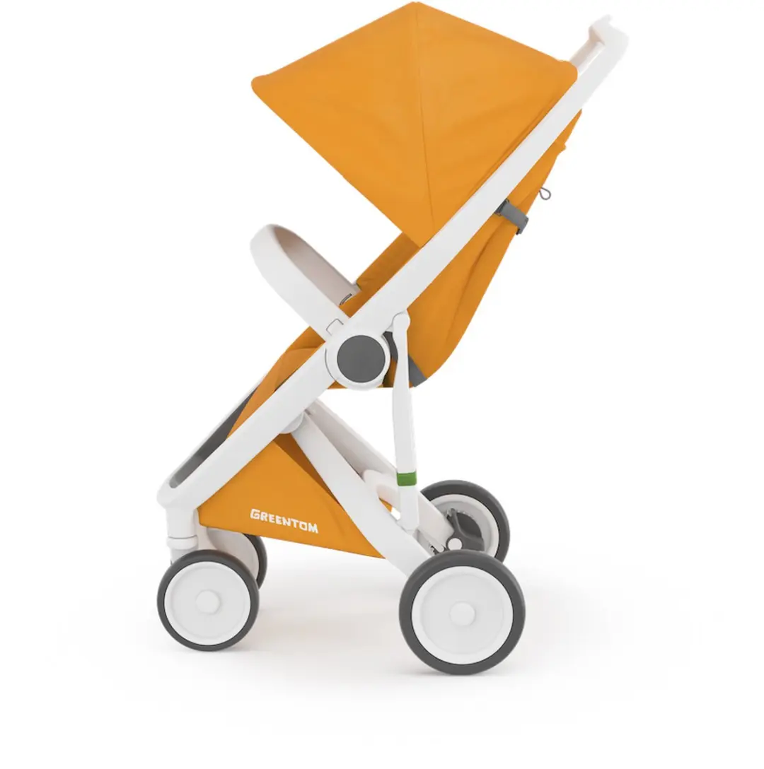 Greentom Classic Reisbuggy - Lichtgewicht - 4 Wielen - Geel