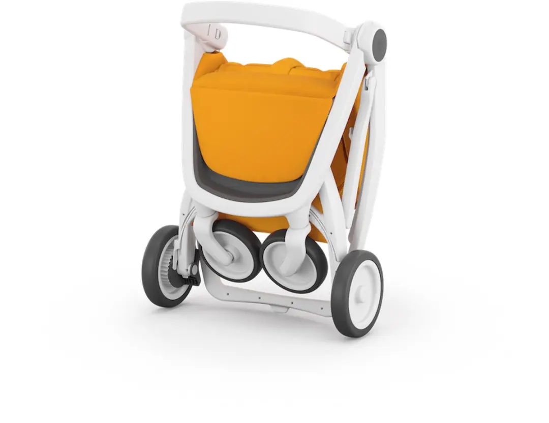 Greentom Classic Reisbuggy - Lichtgewicht - 4 Wielen - Geel