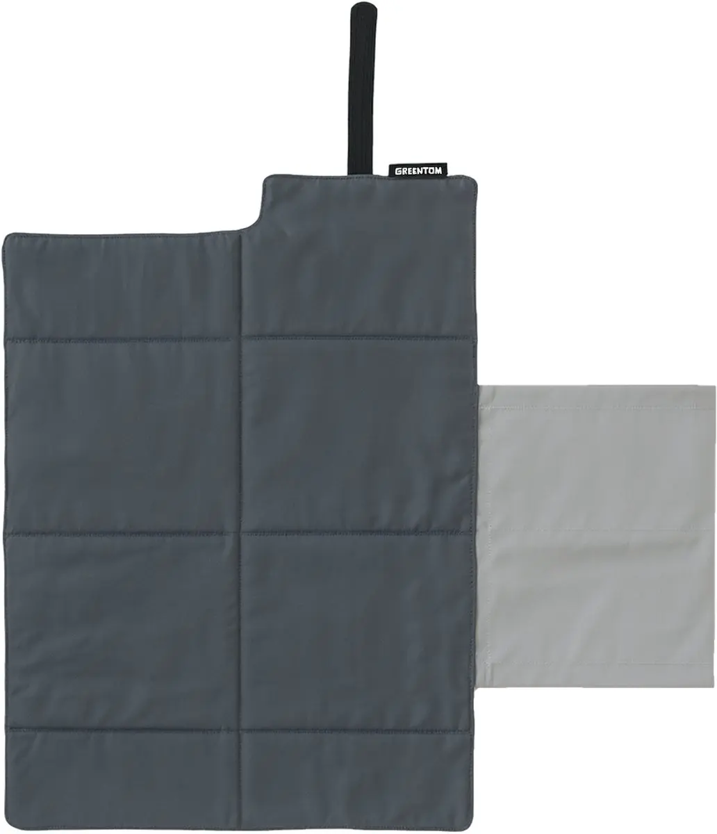 Greentom Luiertas Baby - Grijs - Incl. Verschoonmat