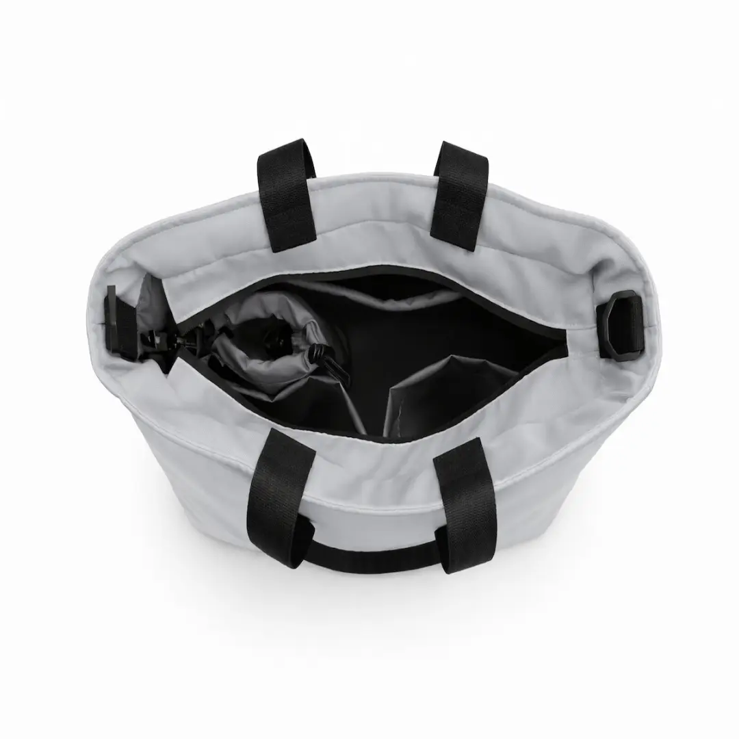 Greentom Luiertas Baby - Grijs - Incl. Verschoonmat