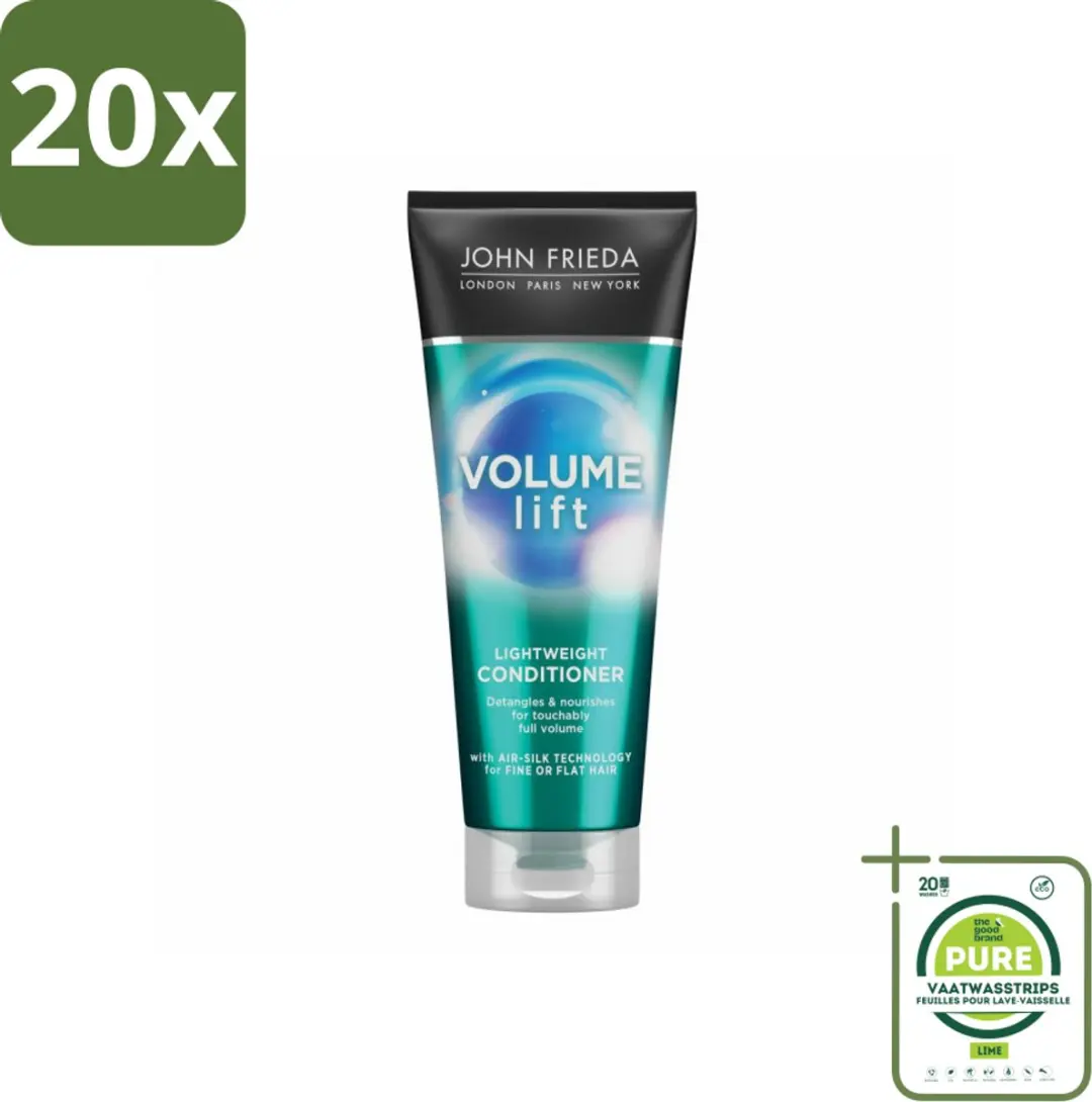 John Frieda Luxurious Volume Conditioner 250ml