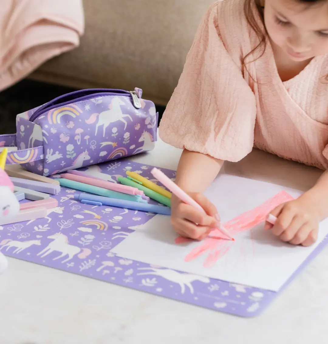 A Little Lovely Company Placemat Eenhoorn Dromen