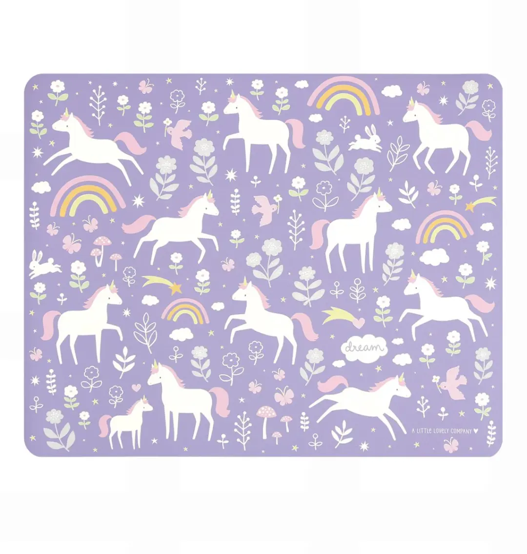 A Little Lovely Company Placemat Eenhoorn Dromen