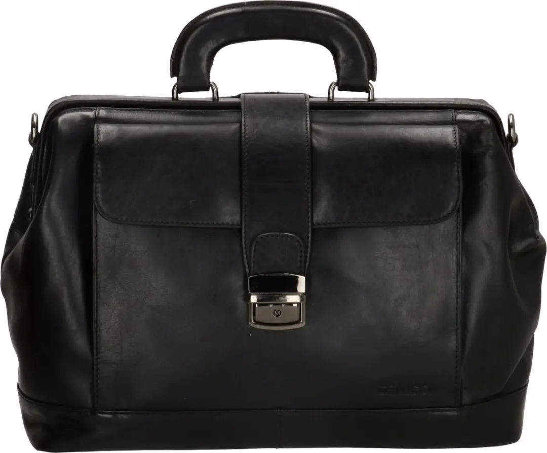 Genicci Amsterdam Handtas - Zwart