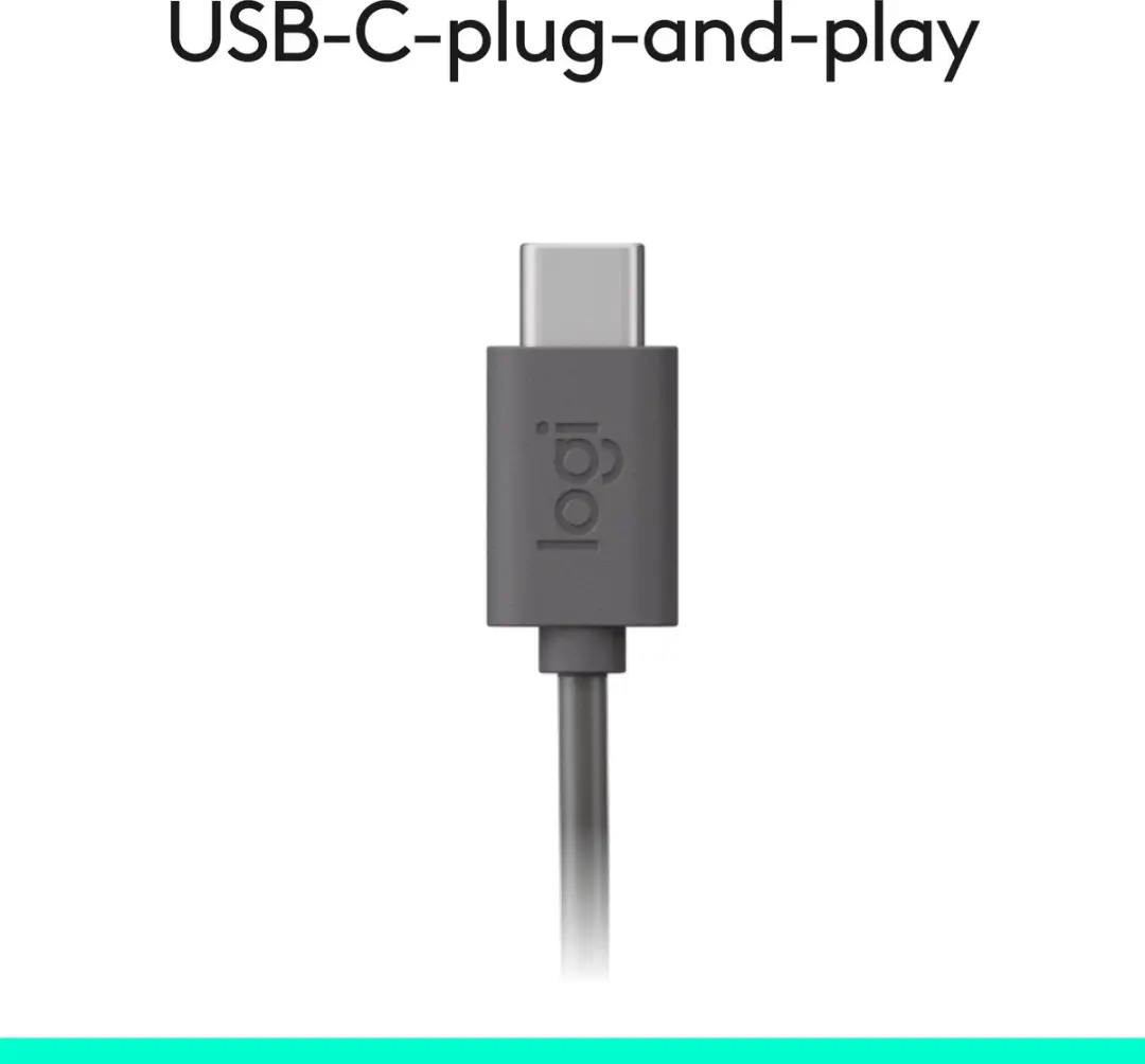Logitech H390 Headset - Bedraad - Zwart