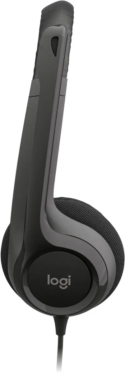 Logitech H390 Headset - Bedraad - Zwart