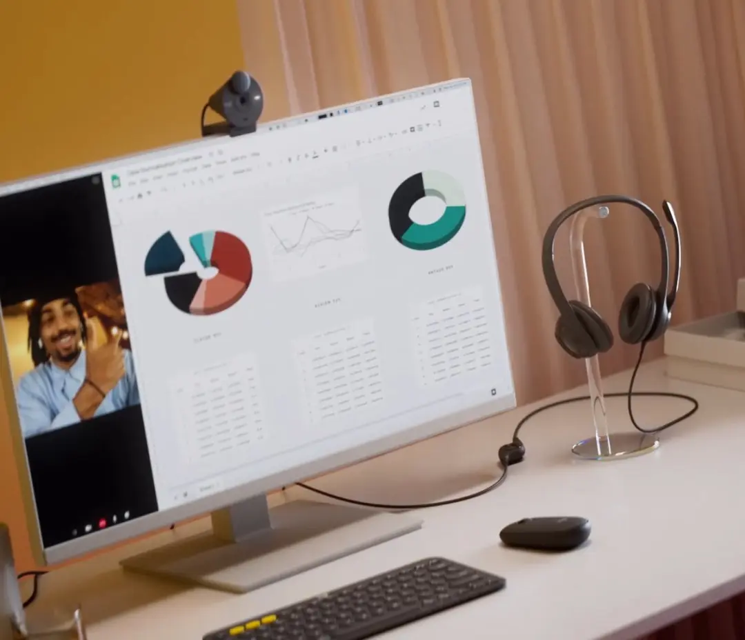 Logitech H390 Headset - Bedraad - Zwart
