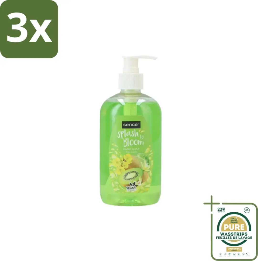 Sence Splash To Bloom Handzeep 500ml - 3 Stuks
