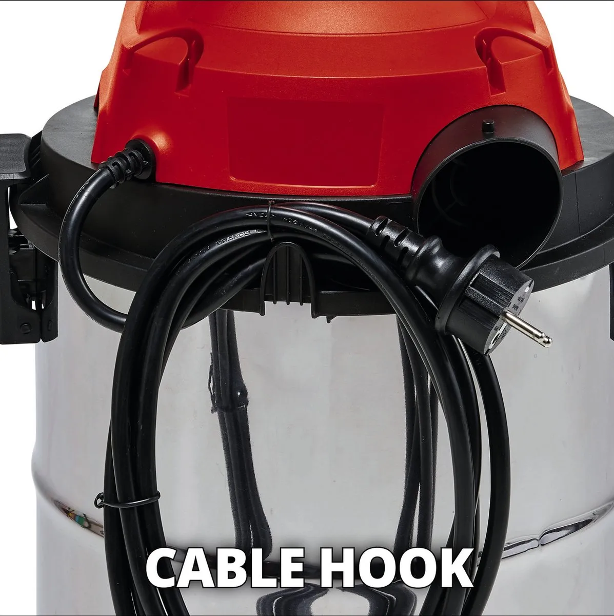 Einhell TC-VC 1820 S Nat/Droogzuiger 1250W - 20L