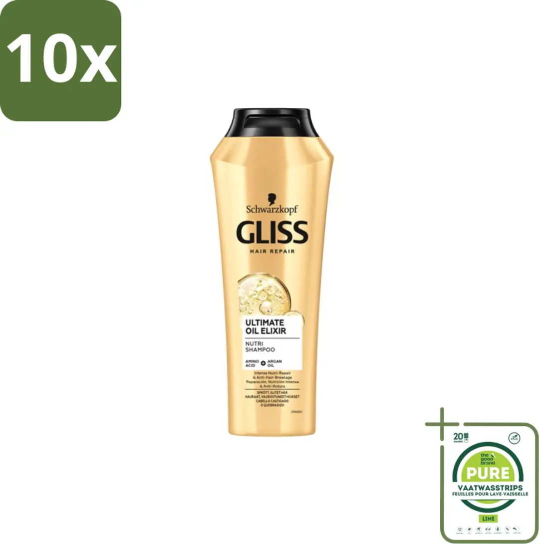 Gliss Kur Ultimate Oil Elixir Shampoo 250ml