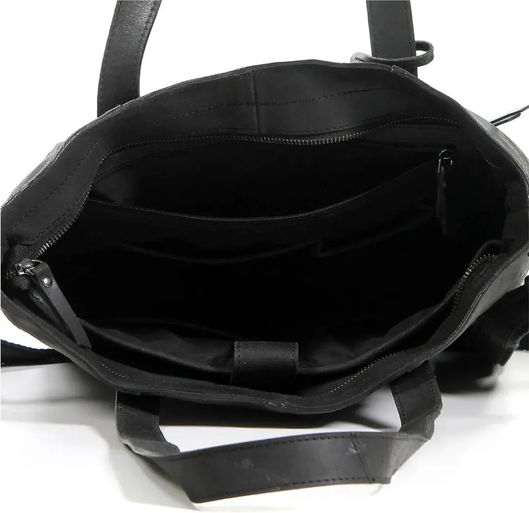 Burkely Fundamentals Vintage Jade Workbag 14" - Laptoptas - 9007003.22.10 - Zwart