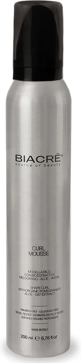 Biacre Curl Mousse 200ml