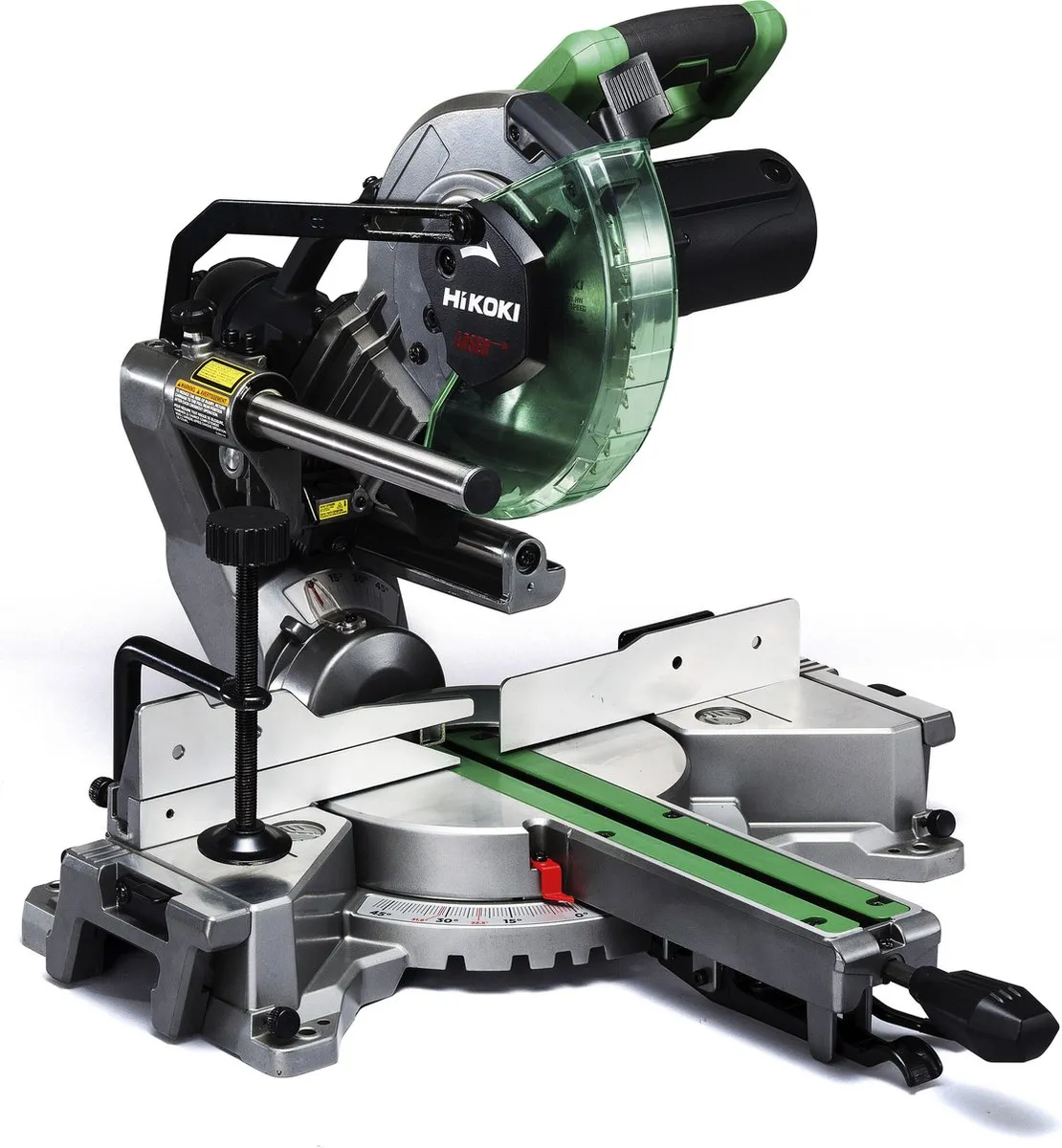 Hikoki C8FSHGWAZ Afkortzaag 1100W - 216x30mm