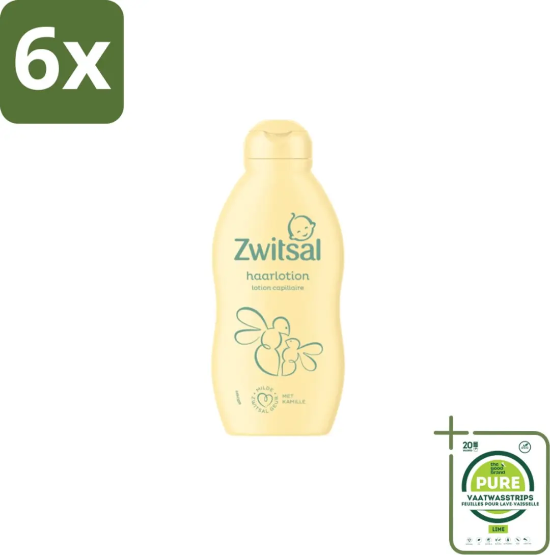 Zwitsal Haarlotion Baby 200ml