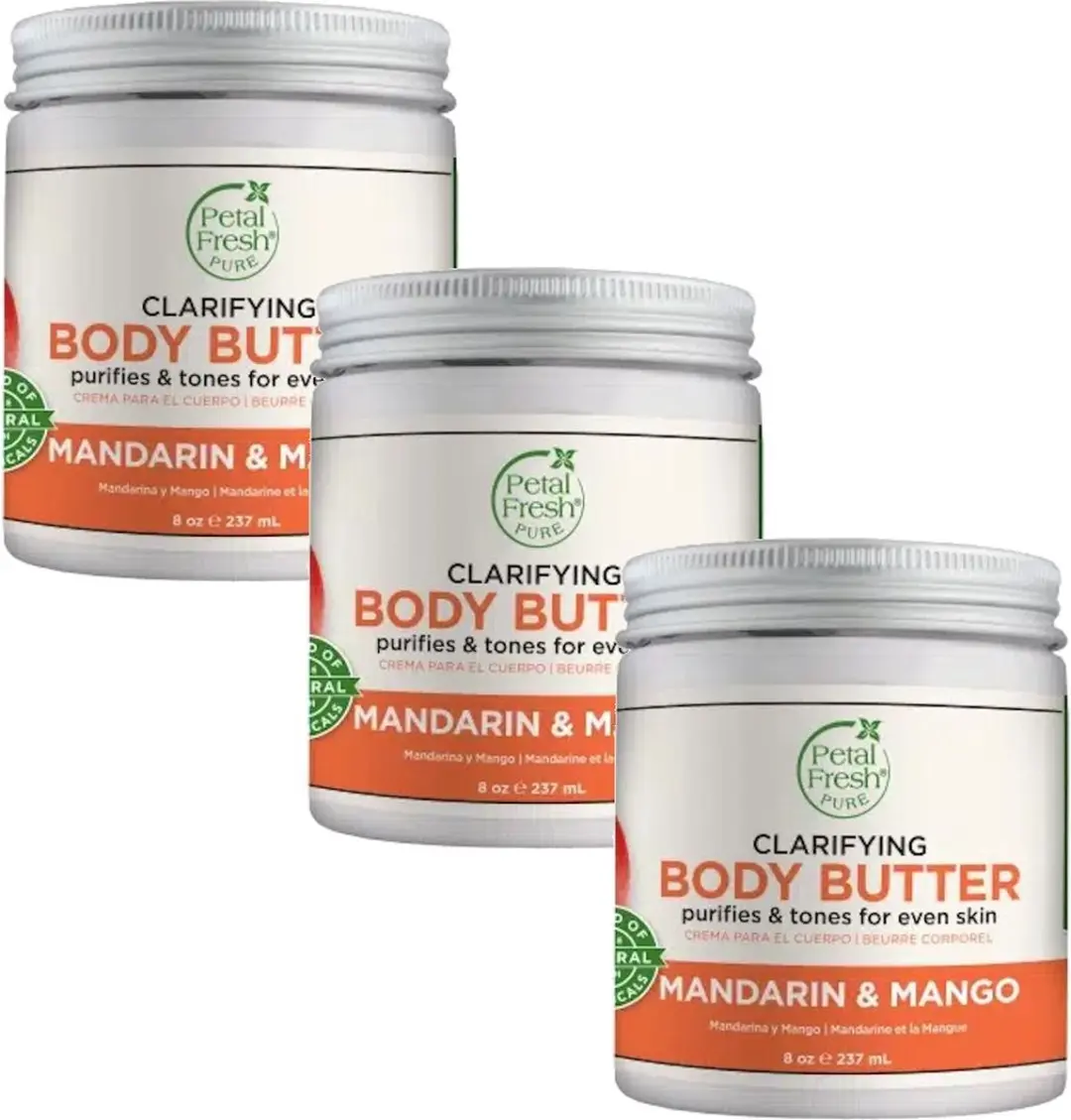 Petal Fresh Body Butter Mandarin & Mango