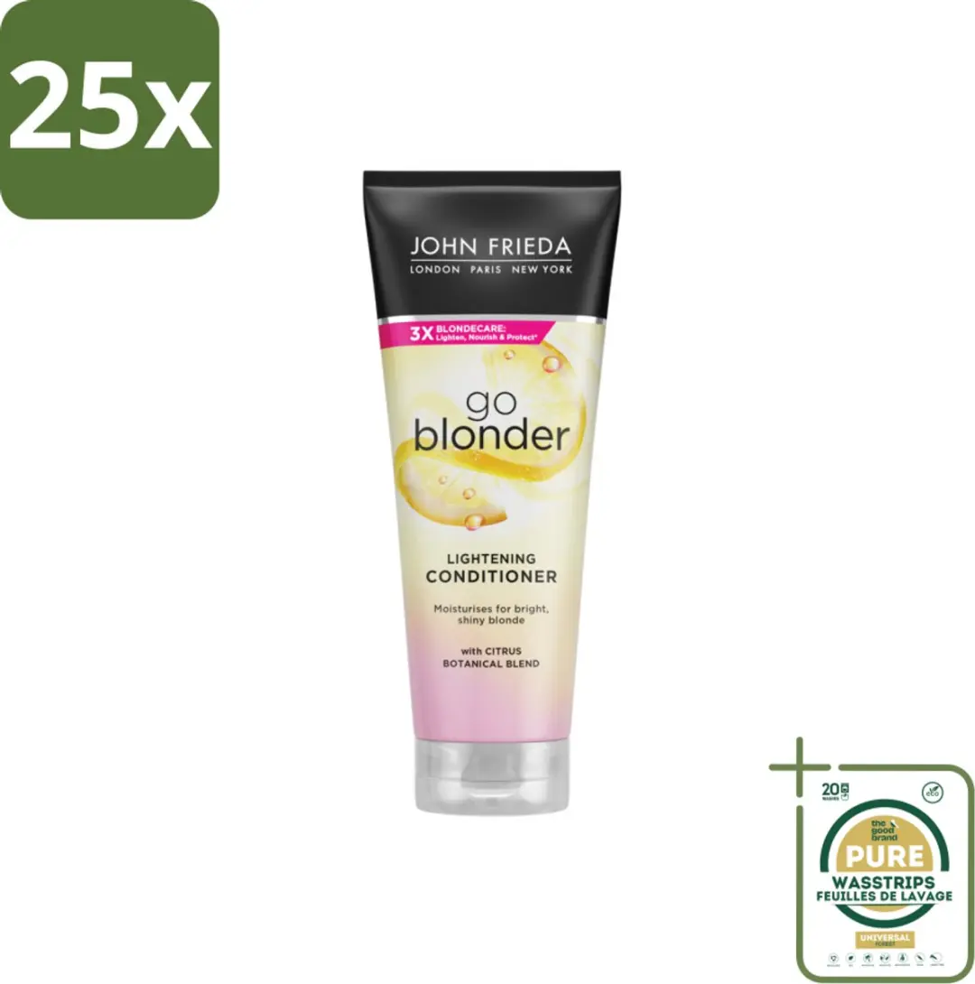 John Frieda Sheer Blonde Conditioner 250ml
