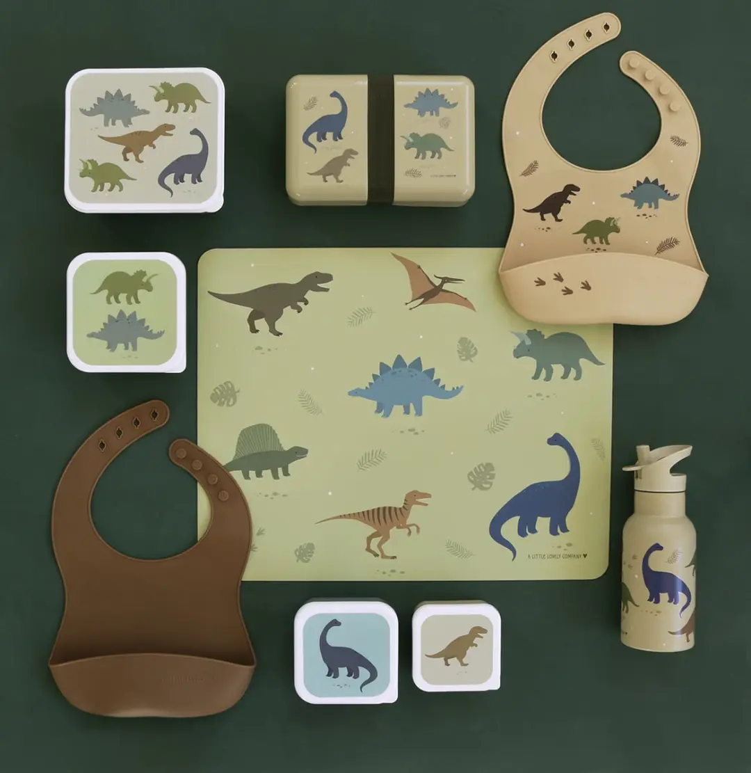 A Little Lovely Company Placemat Dinosaurussen