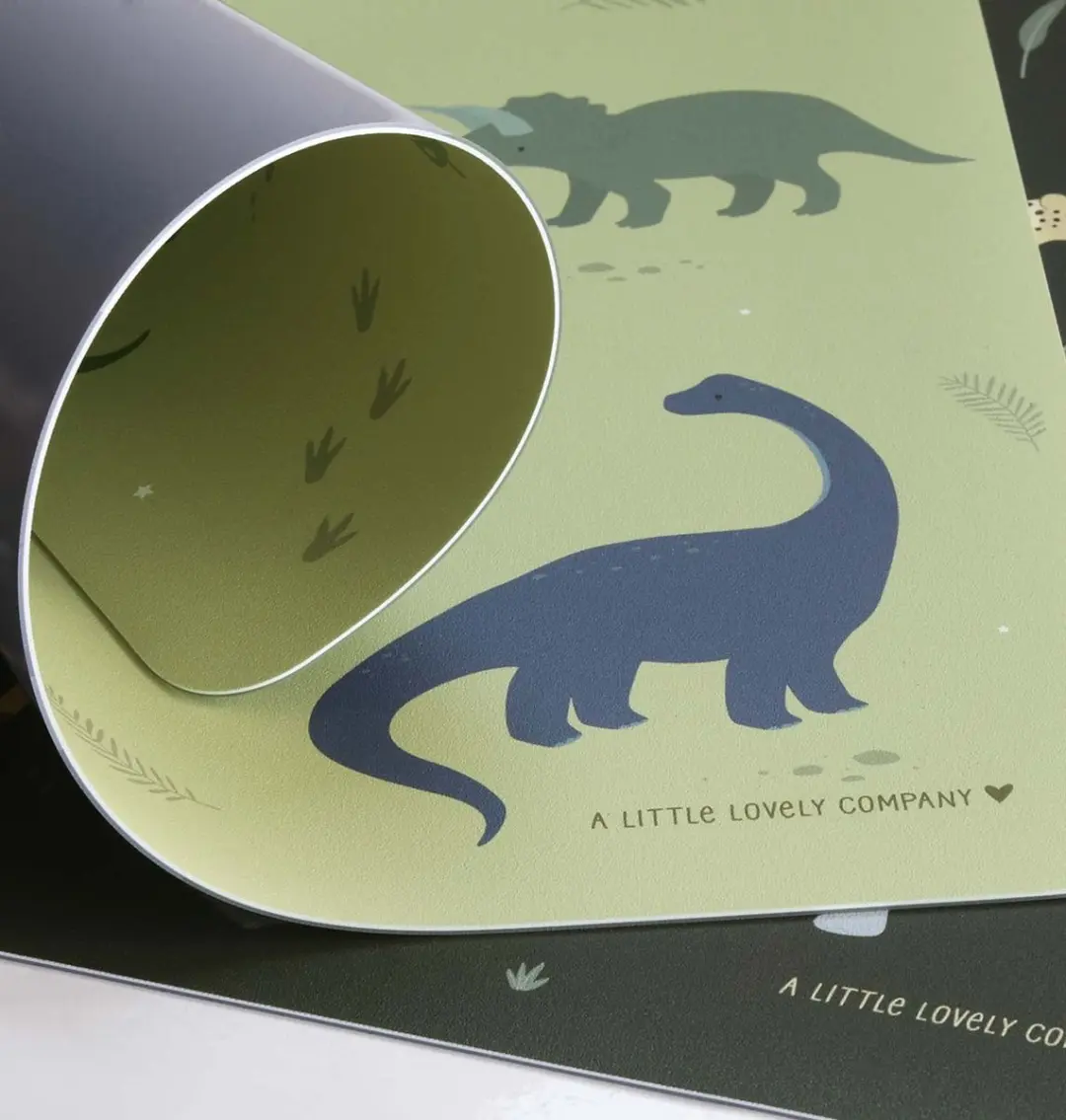 A Little Lovely Company Placemat Dinosaurussen