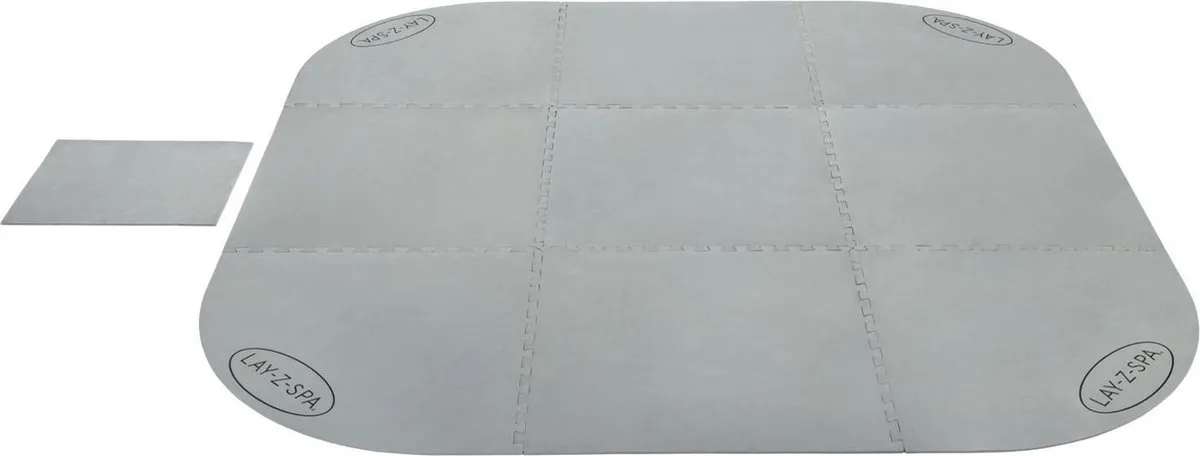 Bestway Lay-Z-Spa Grondzeil 60309 - Wit - afbeelding 3 van 6