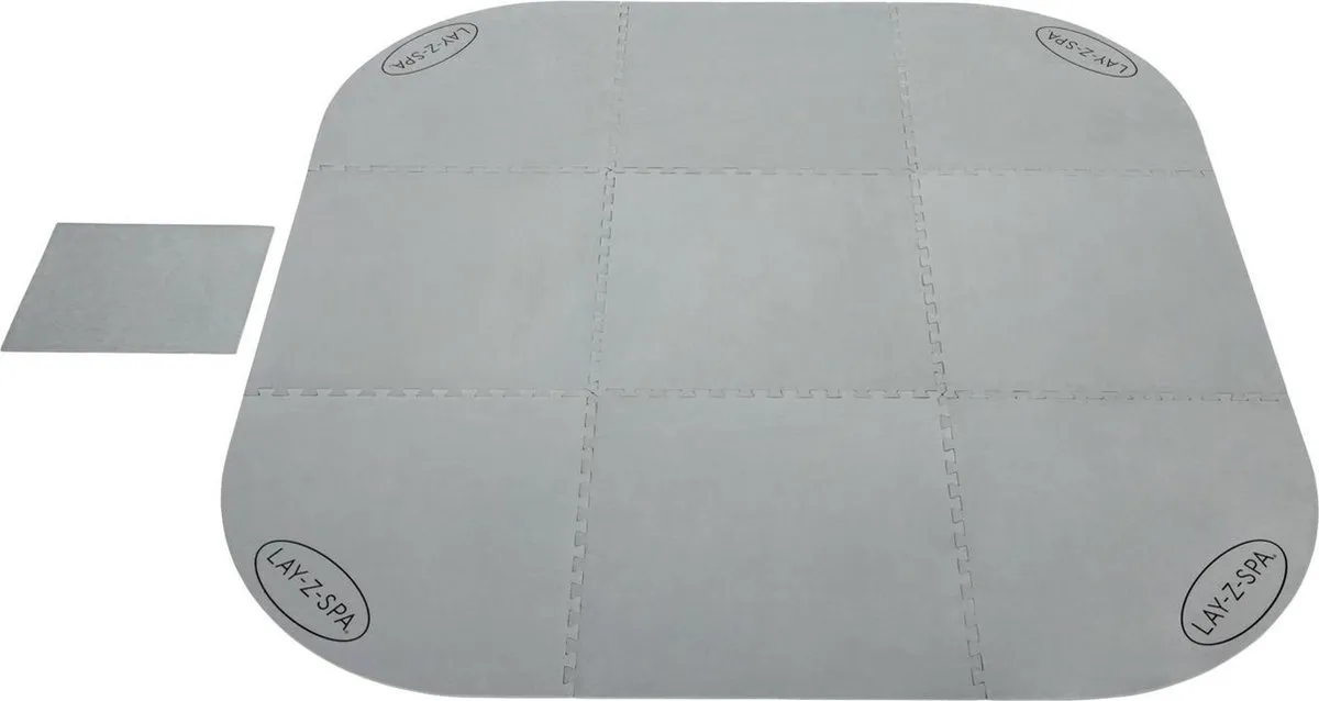 Bestway Lay-Z-Spa Grondzeil 60309 - Wit - afbeelding 4 van 6