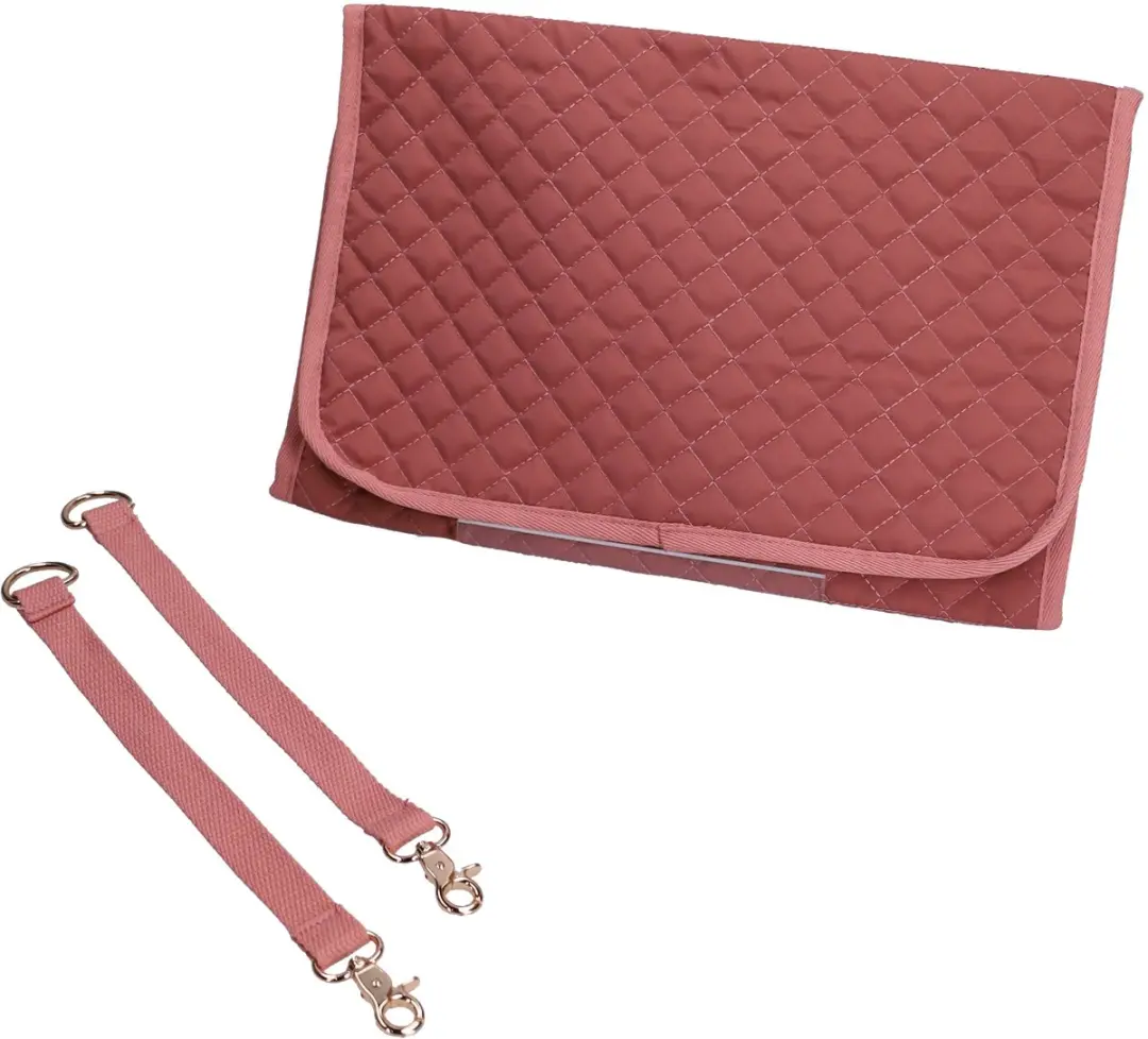 Kidzroom Calm Embrace Luiertas Roze - 28x40x16cm