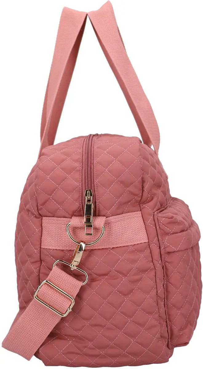 Kidzroom Calm Embrace Luiertas Roze - 28x40x16cm