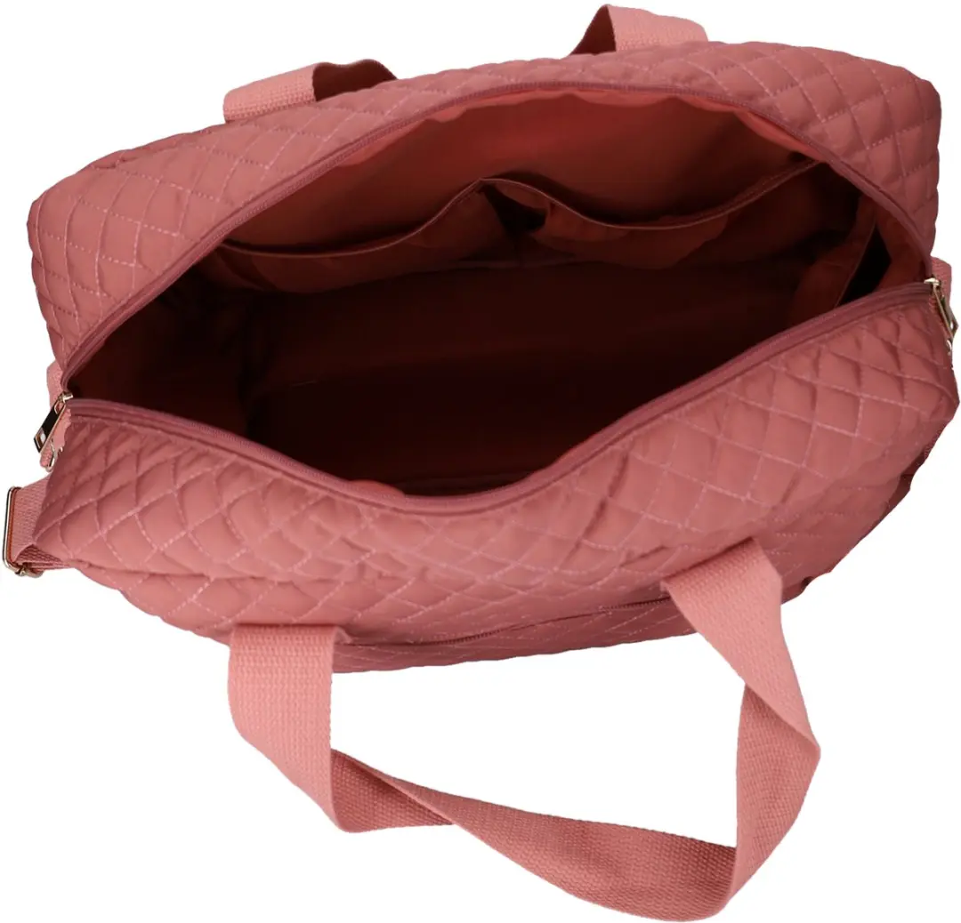 Kidzroom Calm Embrace Luiertas Roze - 28x40x16cm
