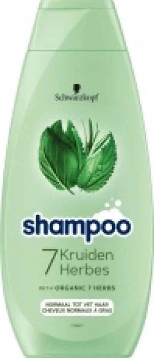 Schwarzkopf Shampoo 7 Kruiden 400ml