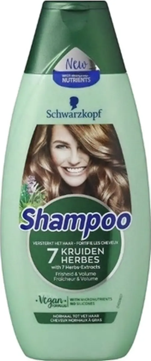 Schwarzkopf Shampoo 7 Kruiden 400ml