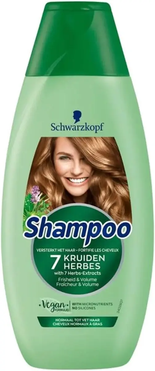 Schwarzkopf Shampoo 7 Kruiden 400ml